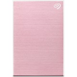 Seagate One Touch with Password 2 TB externe harde schijf Roségoud, USB-A 3.2 (5 Gbit/s)