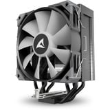 Sharkoon A40 RGB CPU-koeler Zwart, 4-pins PWM fan-connector