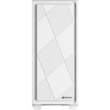 Sharkoon VS8 RGB White midi tower behuizing Wit | 2x USB-A | 1x USB-C | RGB | Tempered Glass