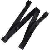 SilverStone PP05-MBEPS kabel Blauw-zwart