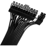 SilverStone PP05-MBEPS kabel Blauw-zwart