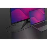 Sitecom USB-C naar HDMI 2.1 kabel 1.8 m Zwart/grijs