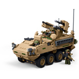 Sluban ModelBricks - M1126 Stryker ICV Constructiespeelgoed Schaal 1:35