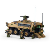 Sluban ModelBricks - M1126 Stryker ICV Constructiespeelgoed Schaal 1:35