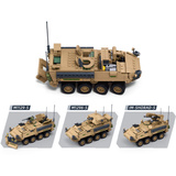 Sluban ModelBricks - M1126 Stryker ICV Constructiespeelgoed Schaal 1:35