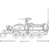 Sluban ModelBricks - M1126 Stryker ICV Constructiespeelgoed Schaal 1:35