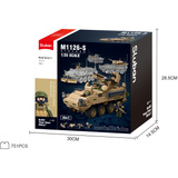 Sluban ModelBricks - M1126 Stryker ICV Constructiespeelgoed Schaal 1:35