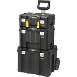 Stanley FATMAX PRO-STACK 3 in 1 moduleerbare opbergkoffers gereedschapsbox Zwart/geel