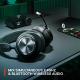 SteelSeries Arctis Nova Pro Wireless X gaming headset Zwart, Pc, PlayStation 4, PlayStation 5, Xbox One, Xbox Series X|S, Nintendo Switch