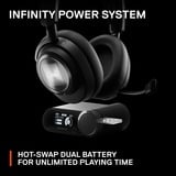 SteelSeries Arctis Nova Pro Wireless X over-ear gaming headset Zwart, Pc, PlayStation 4, PlayStation 5, Xbox One, Xbox Series X|S, Nintendo Switch
