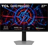 TCL 27P2A 27" gaming monitor Grijs, 1x DisplayPort, 2x HDMI, 200 Hz