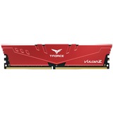 Team Group 16 GB DDR4-3600 werkgeheugen Rood, TLZRD416G3600HC18J01, VULCAN Z, XMP 2.0