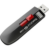 Team Group C212 256 GB usb-stick Zwart/rood, USB-A 3.2 Gen 2