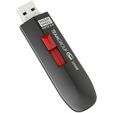 Team Group C212 256 GB usb-stick Zwart/rood, USB-A 3.2 Gen 2