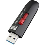 Team Group C212 256 GB usb-stick Zwart/rood, USB-A 3.2 Gen 2