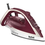 Tefal Ultragliss Plus FV 6810 Stoomstrijkijzer Wijnrood/wit