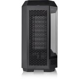 Thermaltake The Tower 300 mini tower behuizing Zwart | 3x USB-A | Tempered Glass