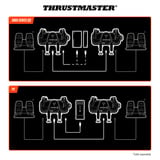 Thrustmaster TCA SKY YOKE-X yoke Zwart, Pc, XBOX One, XBOX Series X|S