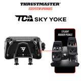 Thrustmaster TCA SKY YOKE-X yoke Zwart, Pc, XBOX One, XBOX Series X|S