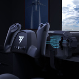 Thrustmaster TCA SKY YOKE-X yoke Zwart, Pc, XBOX One, XBOX Series X|S