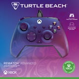 Turtle Beach Rematch Advanced bedrade controller - Purple Fade Lila, XBOX Series X|S, XBOX One, Pc