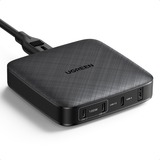 Ugreen 100W 4-Port USB C Desktop Charger Zwart