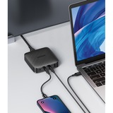 Ugreen 100W 4-Port USB C Desktop Charger Zwart