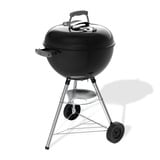 Weber Bar-B-Kettle houtskoolbarbecue Zwart, Ø 47 cm, dekselthermometer 