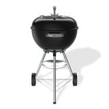 Weber Bar-B-Kettle houtskoolbarbecue Zwart, Ø 47 cm, dekselthermometer 