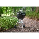 Weber Bar-B-Kettle houtskoolbarbecue Zwart, Ø 47 cm, dekselthermometer 