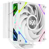 XYZ PC Gear Thermax 4 RGB CPU-koeler Wit, ARGB, PWM