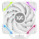 XYZ PC Gear Thermax 4 RGB CPU-koeler Wit, ARGB, PWM