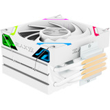XYZ PC Gear Thermax 4 RGB CPU-koeler Wit, ARGB, PWM