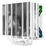 XYZ PC Gear Thermax 4 RGB CPU-koeler Wit, ARGB, PWM