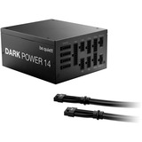 be quiet! DARK POWER 14, 1200 Watt voeding  Zwart, 2x 12V-2x6, 4x PCIe, Kabelmanagement
