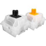 be quiet! Light Mount Silent Linear RGB mechanisch gaming toetsenbord Zwart, US lay-out (QWERTY), be quiet! Silent Linear, 100%, ARGB, PBT double-shot Keycaps