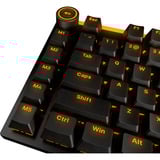 be quiet! Light Mount Silent Linear, gaming toetsenbord Zwart, US lay-out, be quiet! Silent Linear, ARGB, PBT double-shot Keycaps