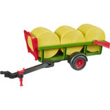 bruder Ronde balenverzamelaar met 3 ronde balen  Modelvoertuig 02204