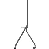 iiyama MD-CART02-S1 bevestiging Zwart