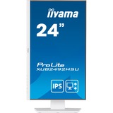 iiyama ProLite XUB2492HSU-W5 23.8" Monitor Wit, 75Hz, VGA, HDMI, DisplayPort, Audio