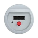 8BitDo Retro Receiver for Nintendo 64 bluetooth adapter Grijs, Bluetooth LE