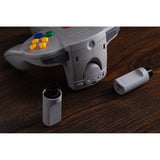8BitDo Retro Receiver for Nintendo 64 bluetooth adapter Grijs, Bluetooth LE