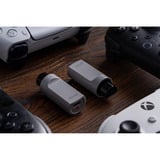 8BitDo Retro Receiver for Nintendo 64 bluetooth adapter Grijs, Bluetooth LE
