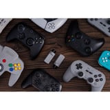 8BitDo Retro Receiver for Nintendo 64 bluetooth adapter Grijs, Bluetooth LE