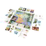 999 Games Postcards Bordspel Nederlands, 1 - 4 spelers, 45 minuten, Vanaf 10 jaar