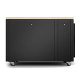 APC NetShelter AR4012A, 12U server rack Houtkleur/zwart, 75(b) x 78,5(h) x 113,04(d) cm, geluiddicht