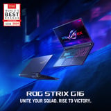 ASUS ROG Strix G16 G614PP-S5076W 16"  gaming laptop Grijs | R9 8940HX | RTX 5070 | 32 GB | 1 TB SSD