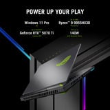ASUS ROG Strix G16 G614PP-S5076W 16"  gaming laptop Grijs | R9 8940HX | RTX 5070 | 32 GB | 1 TB SSD