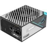 ASUS ROG Thor 1000W Platinum II voeding  Zwart, Kabelmanagement, 8x PCIe, 1x 12VHPWR