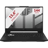 ASUS TUF Dash F15 FX517ZC-HN063W 15.6" gaming laptop Zwart | i7-12650H | RTX 3050 | 16 GB | 512 GB SSD
